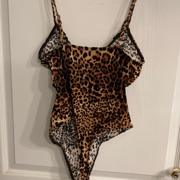 forever 21 leopard body suit - Picture 5 of 5